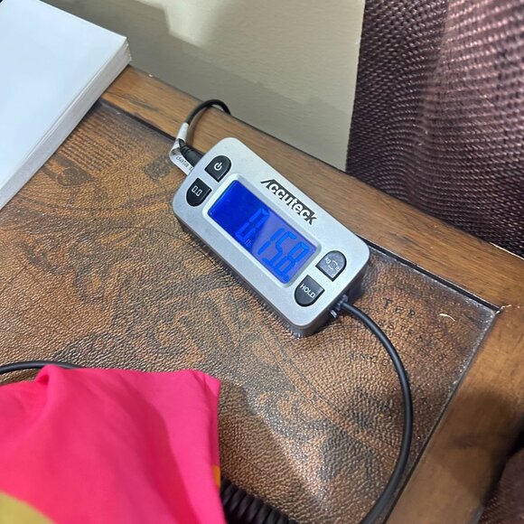 Womens Maxi Dress XXL‎ Bright Pink Floral Tropical Print Long-Sleeve Maxi - Picture 9 of 9